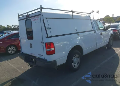 2007 Ford F-150 Stx/Xl/Xlt from USA, damaged, VIN 1FTRF12W97KD42221